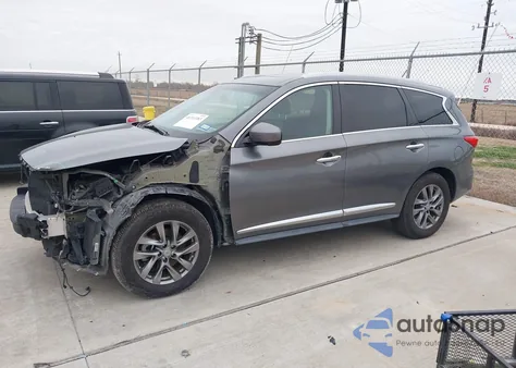 2015 Infiniti Qx60 from USA, damaged, VIN 5N1AL0MN1FC514928